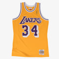 Los Angeles Lakers Jersey Shaquille O'Neal 1996