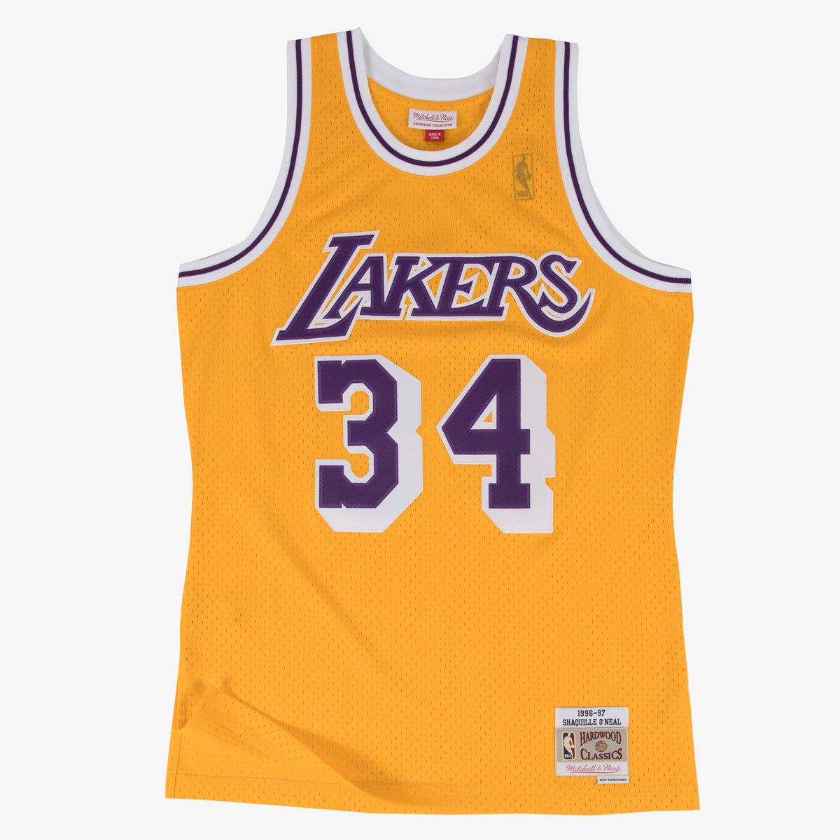 Los Angeles Lakers Jersey Shaquille O'Neal 1996