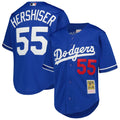 Orel Hershiser Los Angeles Dodgers Youth Mesh Jersey - Royal