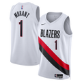 Portland Trail Blazers Replica Jersey - White - Ja Morant - Unisex
