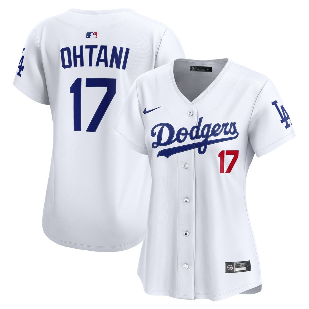 Shohei Ohtani Los Angeles Dodgers Women's Home Jersey - White
