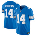 Amon-Ra St. Brown Detroit Lions Jersey - Blue