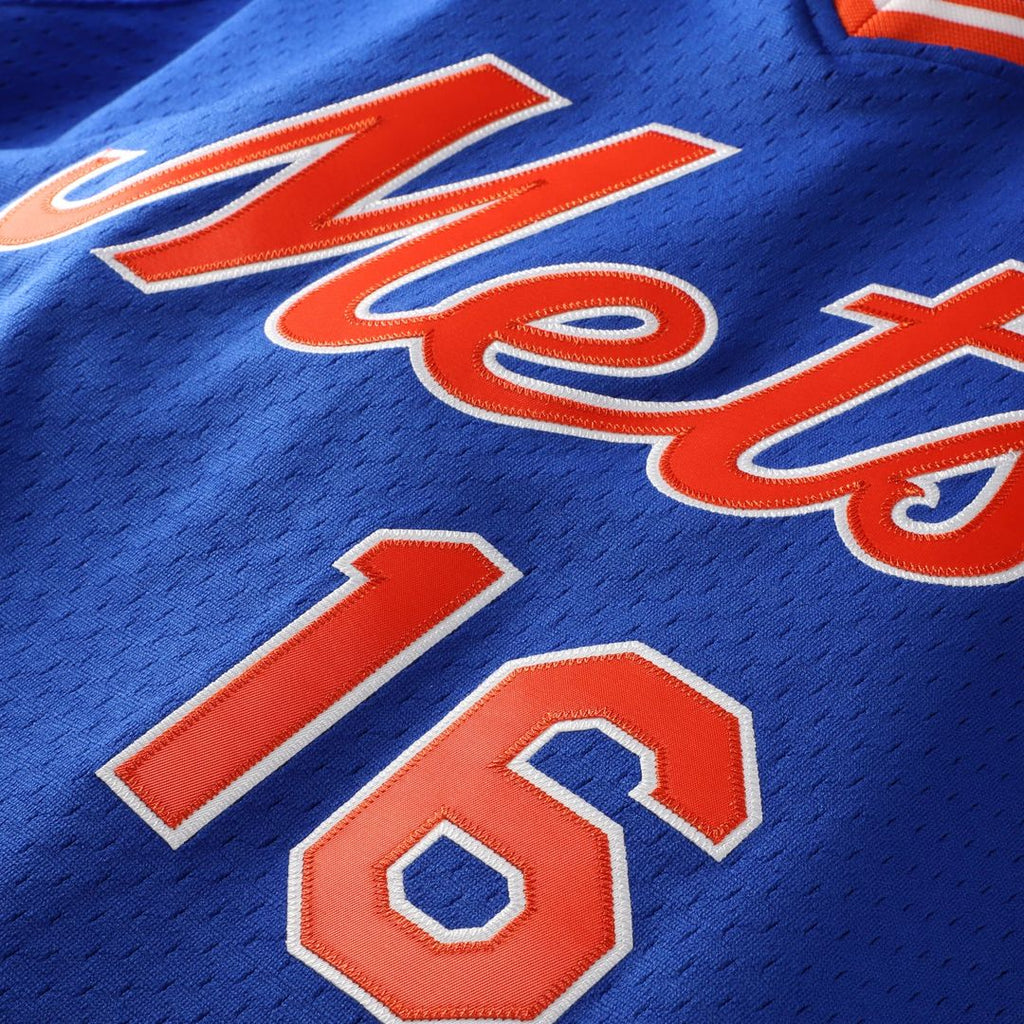 Dwight Gooden New York Mets Big & Tall Mesh Jersey - Royal