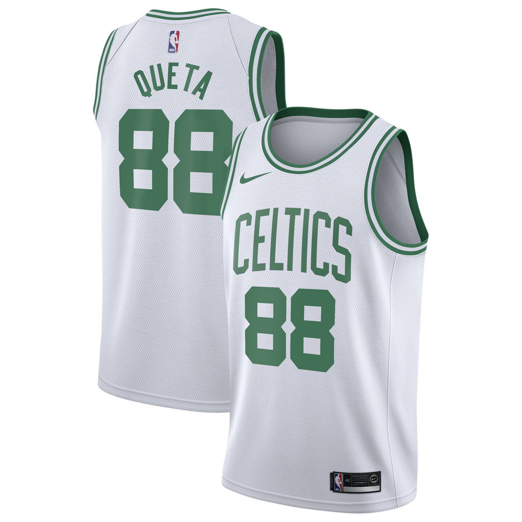 Boston Celtics Jersey - White - Neemias Queta - Youth