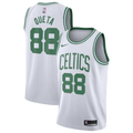 Boston Celtics Jersey - White - Neemias Queta - Youth