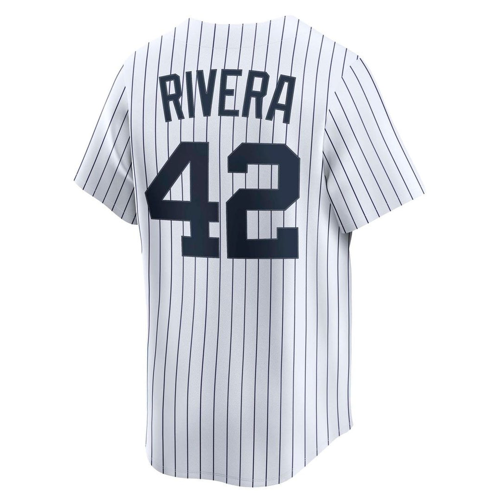 Mariano Rivera New York Yankees Throwback Jersey - White