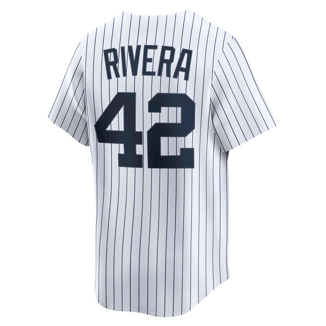 Mariano Rivera New York Yankees Throwback Jersey - White