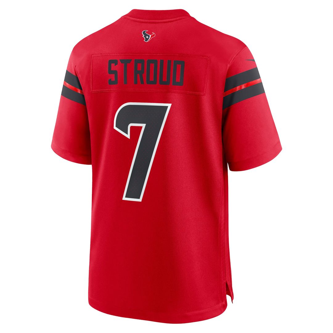C.J. Stroud Houston Texans Alternate Jersey - Red