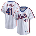 Tom Seaver New York Mets Throwback Cooperstown Jersey - White