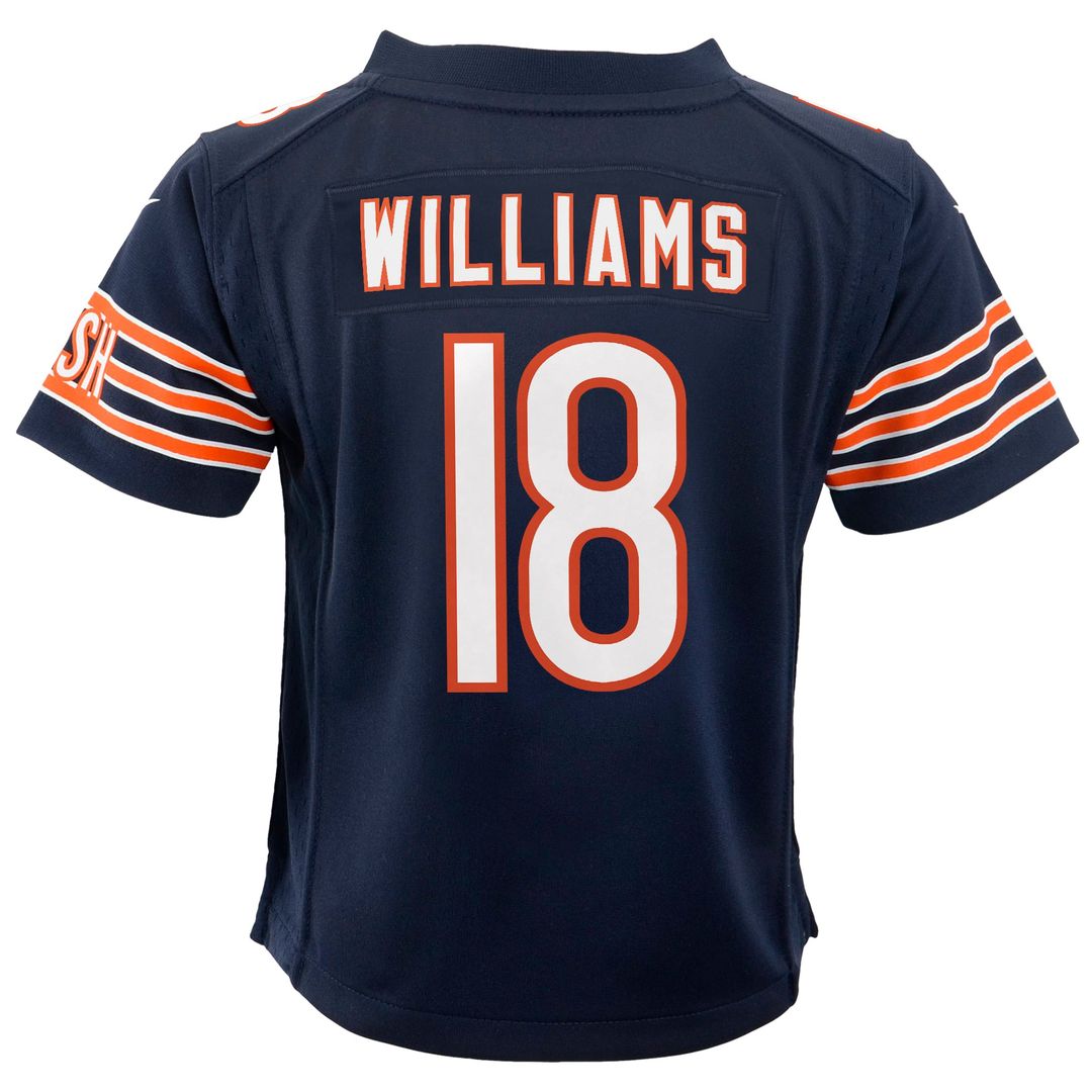 Caleb Williams Chicago Bears Youth Jersey - Navy