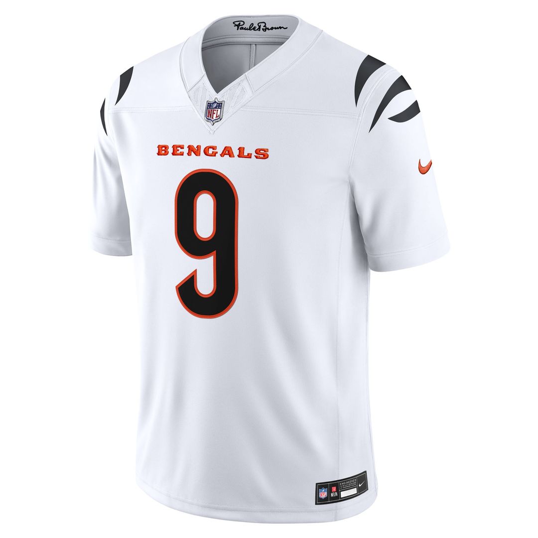 Joe Burrow Cincinnati Bengals Stitched Jersey - White