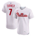 Trea Turner Philadelphia Phillies Home Elite Jersey - White