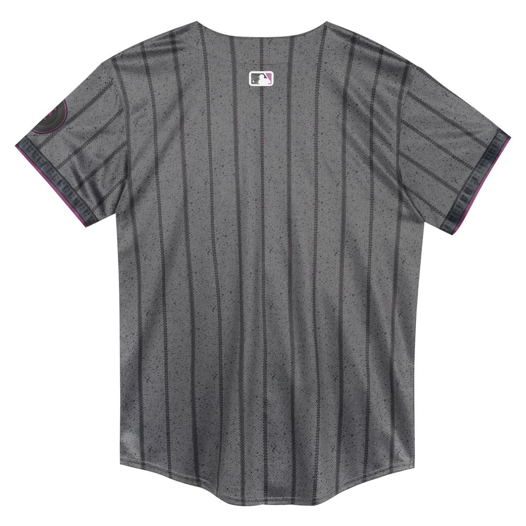 New York Mets Preschool Jersey - Gray