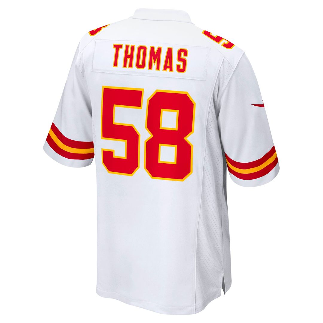 Derrick Thomas Kansas City Chiefs Retired Player Jersey - White