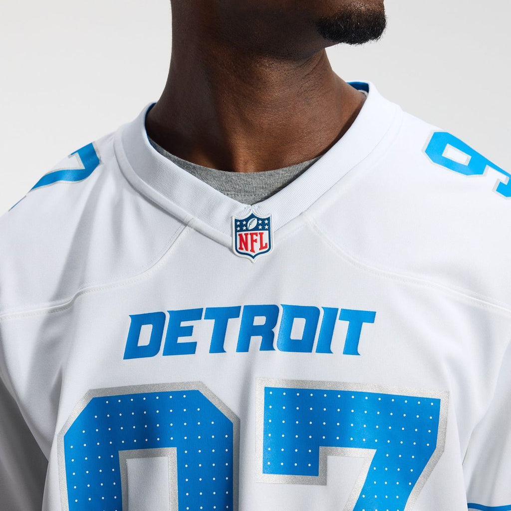 Aidan Hutchinson Detroit Lions Jersey - White