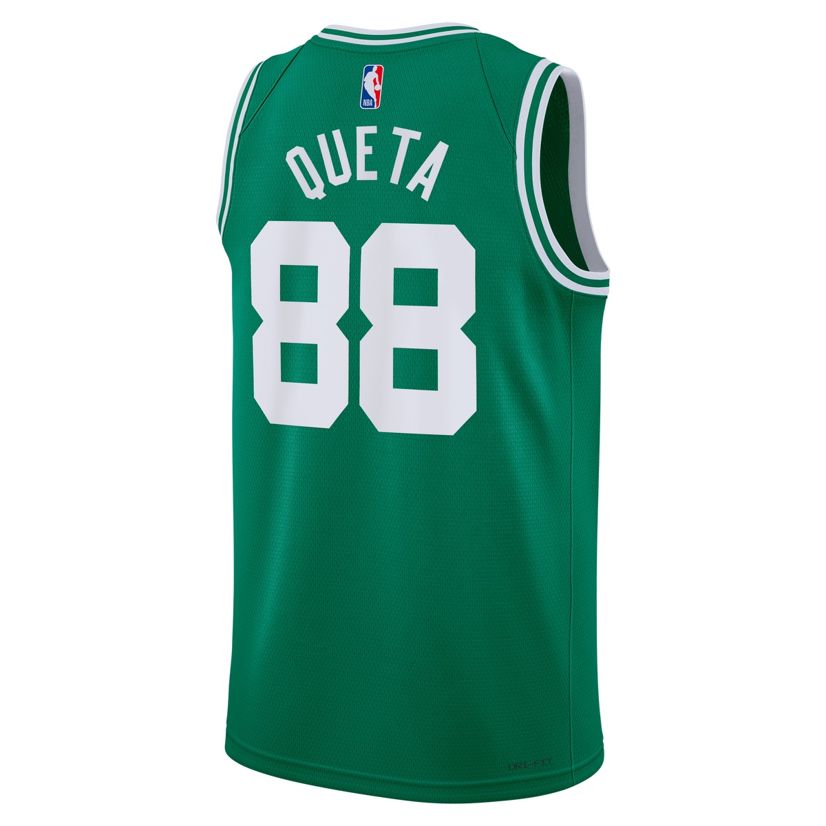 Boston Celtics Jersey - Kelly Green - Neemias Queta - Unisex