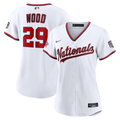 2026 All-Star Game Women's Washington Nationals James Wood White Jersey