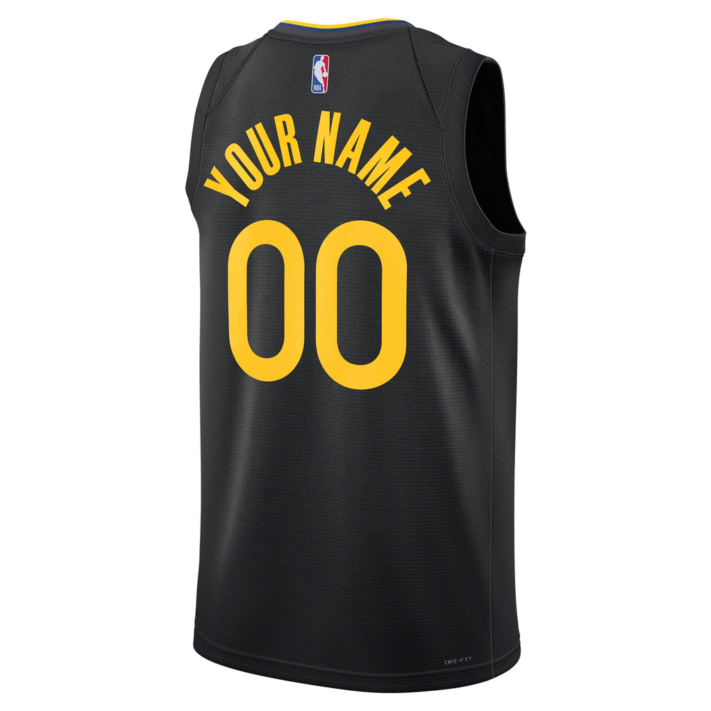 Golden State Warriors Jersey - Custom - Mens