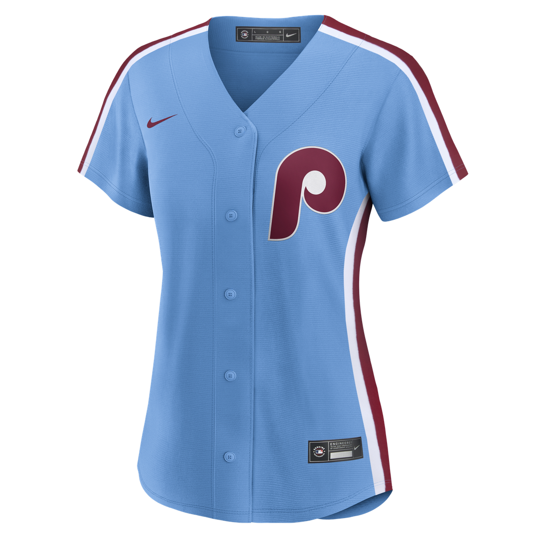 Ryan Howard Philadelphia Phillies Women's Jersey - Light Blue