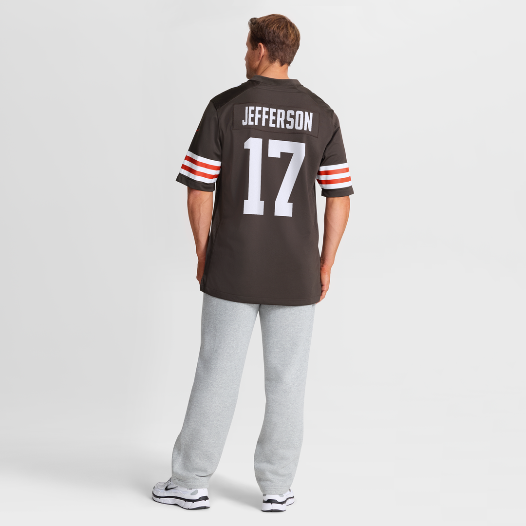 Justin Jefferson Cleveland Browns Jersey - Brown