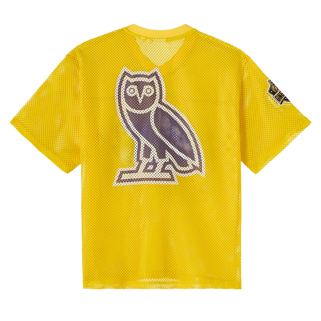 Los Angeles Lakers Mesh Football Jersey - Mens