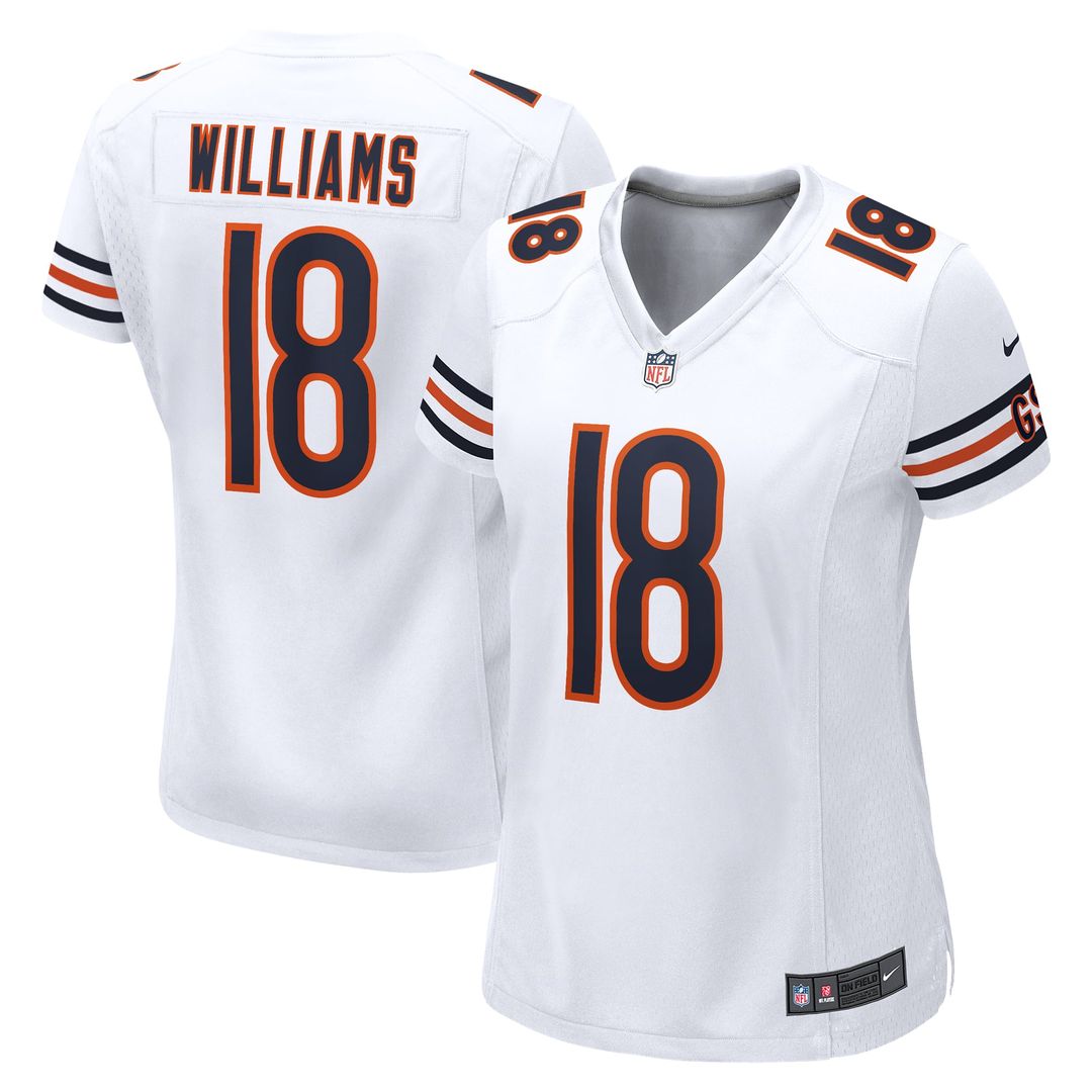 Caleb Williams Chicago Bears Women's Jersey - White
