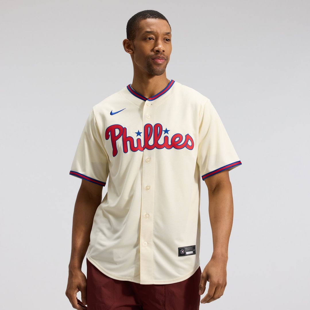 Philadelphia Phillies Home Jersey - White
