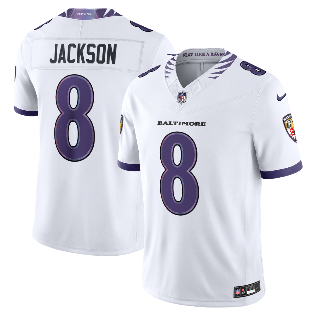 Lamar Jackson Baltimore Ravens Alternate Alternate Stitched Jersey - Black