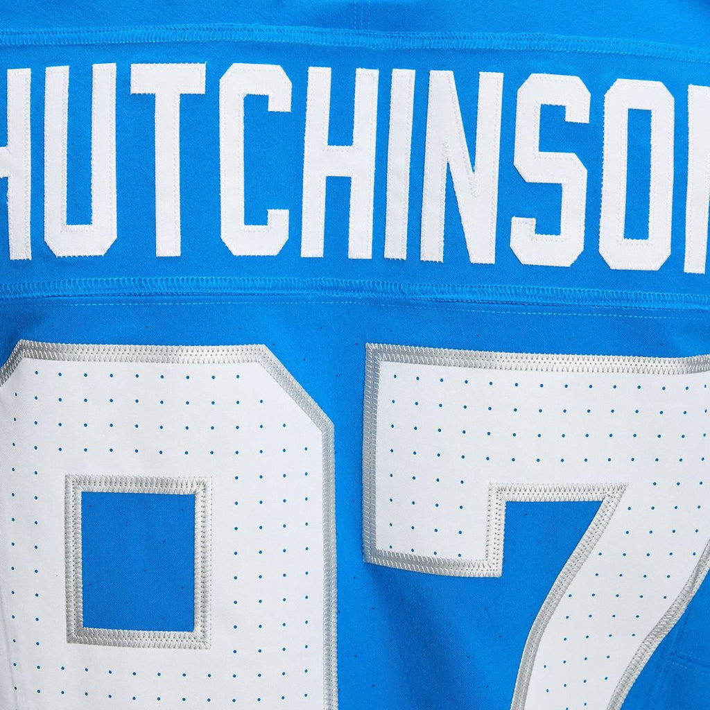 Aidan Hutchinson Detroit Lions Alternate Elite Jersey - Black