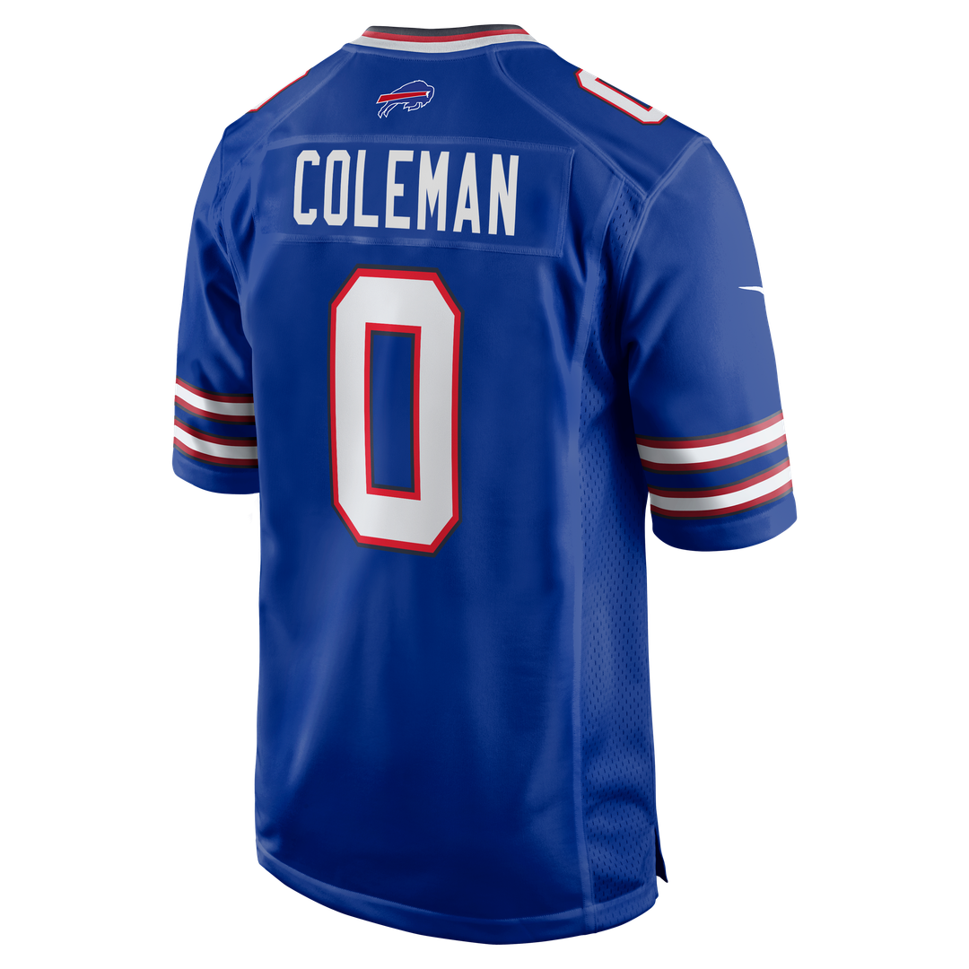 Keon Coleman Buffalo Bills Player Jersey - Royal