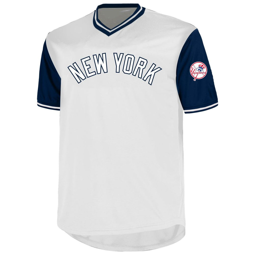 Aaron Judge New York Yankees Big & Tall Name & Number Jersey - White