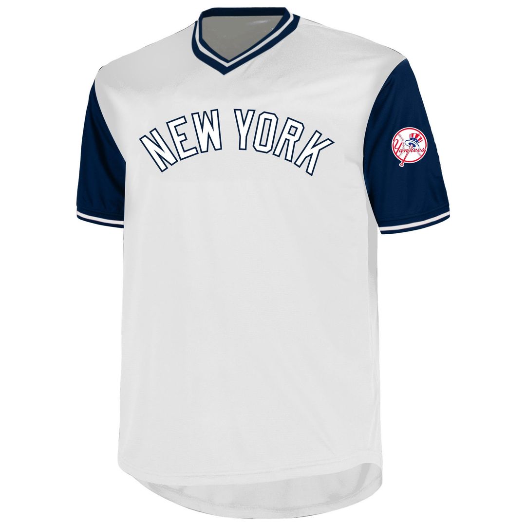 Aaron Judge New York Yankees Big & Tall Name & Number Jersey - White