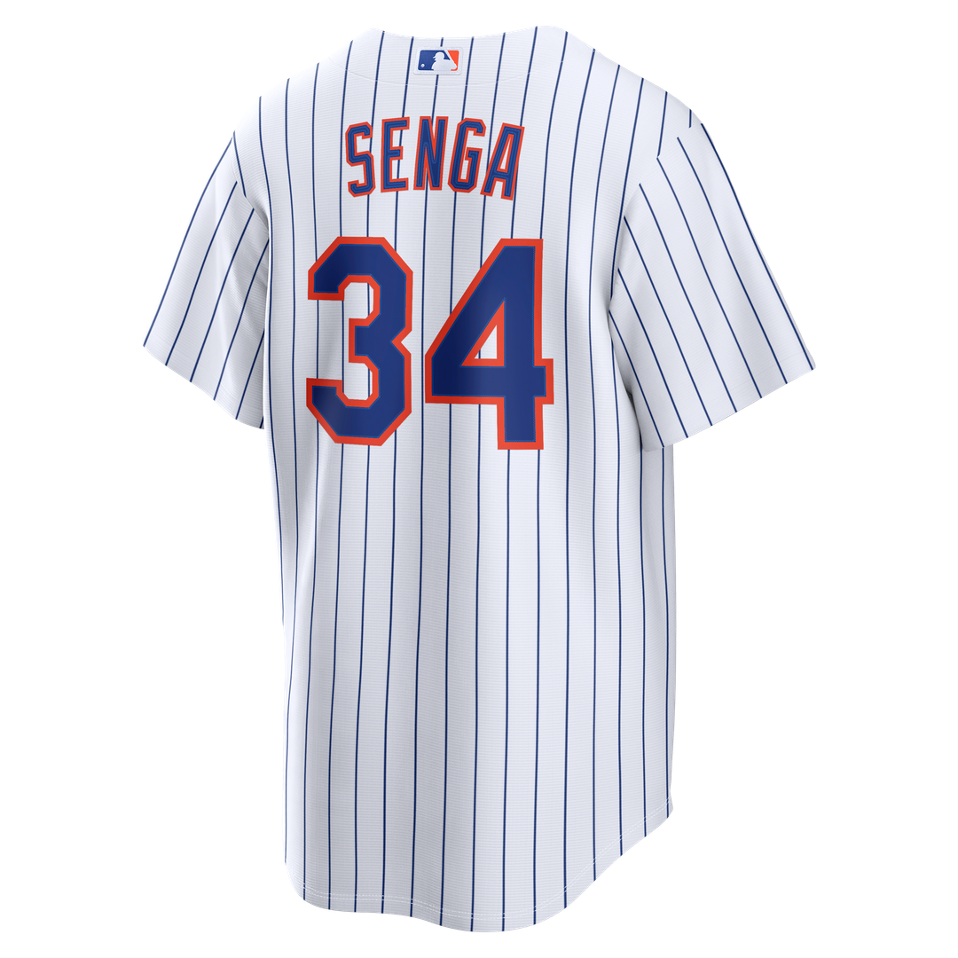 Kodai Senga New York Mets Home Jersey - White