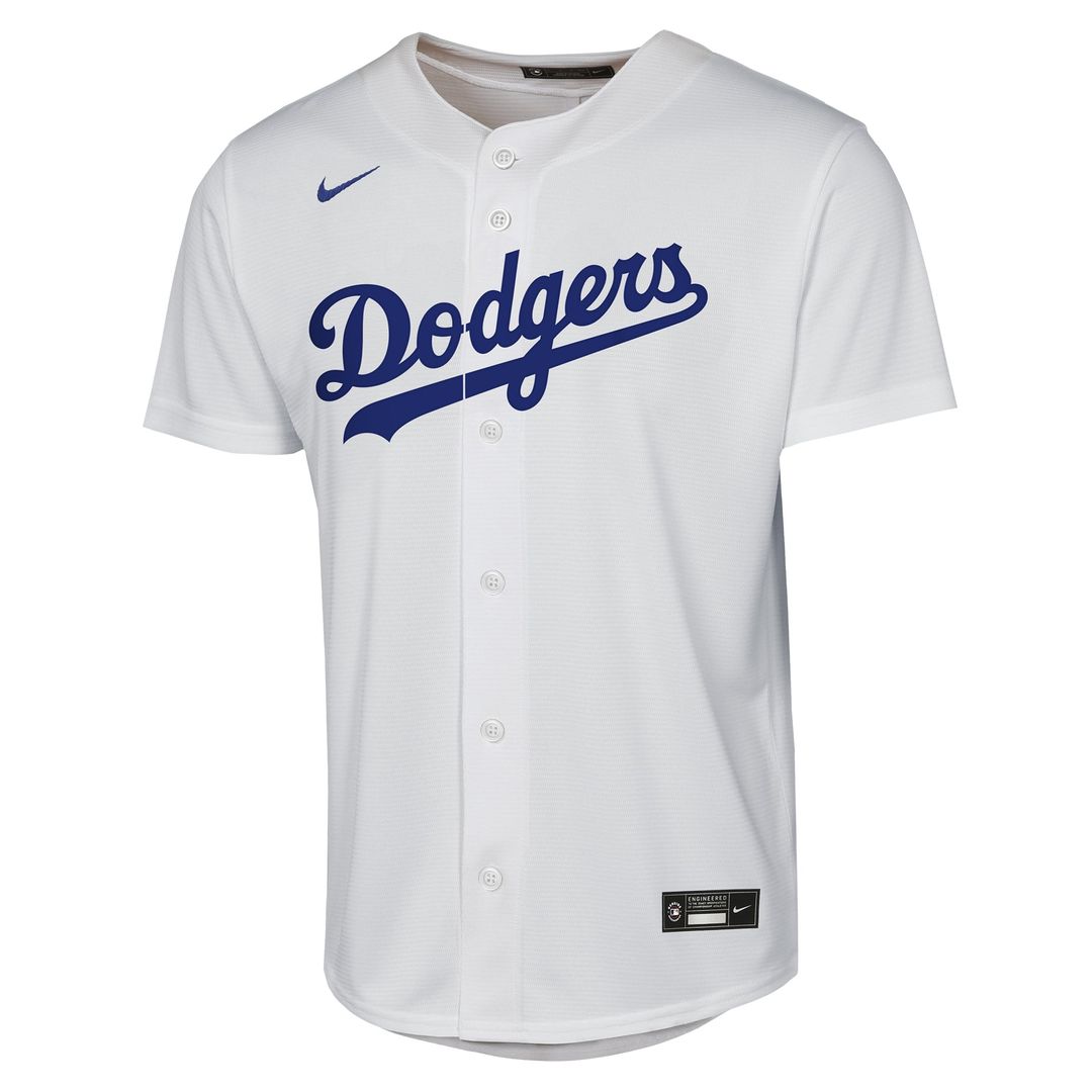 Kyle Tucker Los Angeles Dodgers Youth Home Jersey - White