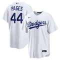 Andy Pages Los Angeles Dodgers Home Jersey - White