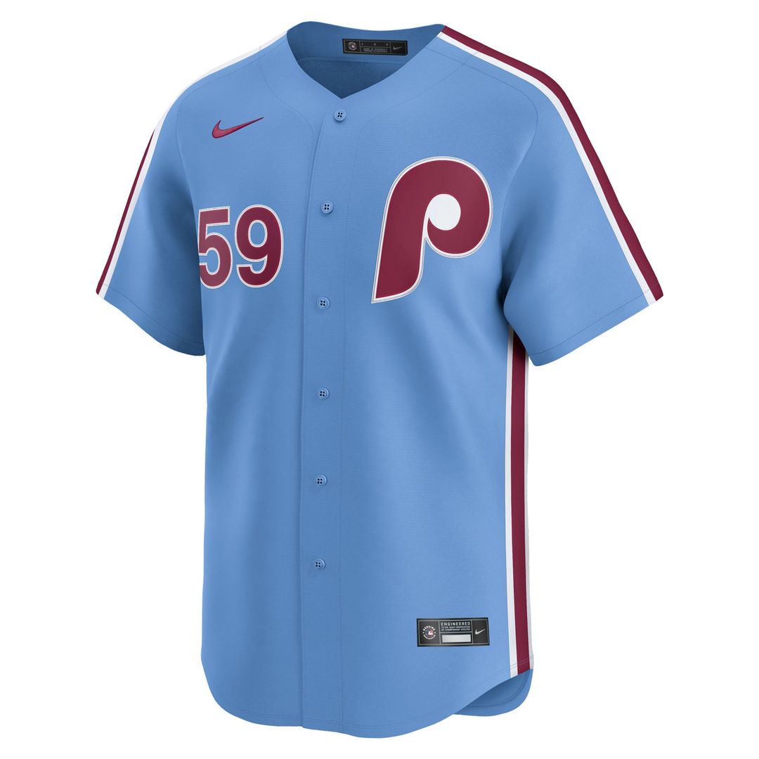 Jhoan Duran Philadelphia Phillies Home Jersey - White