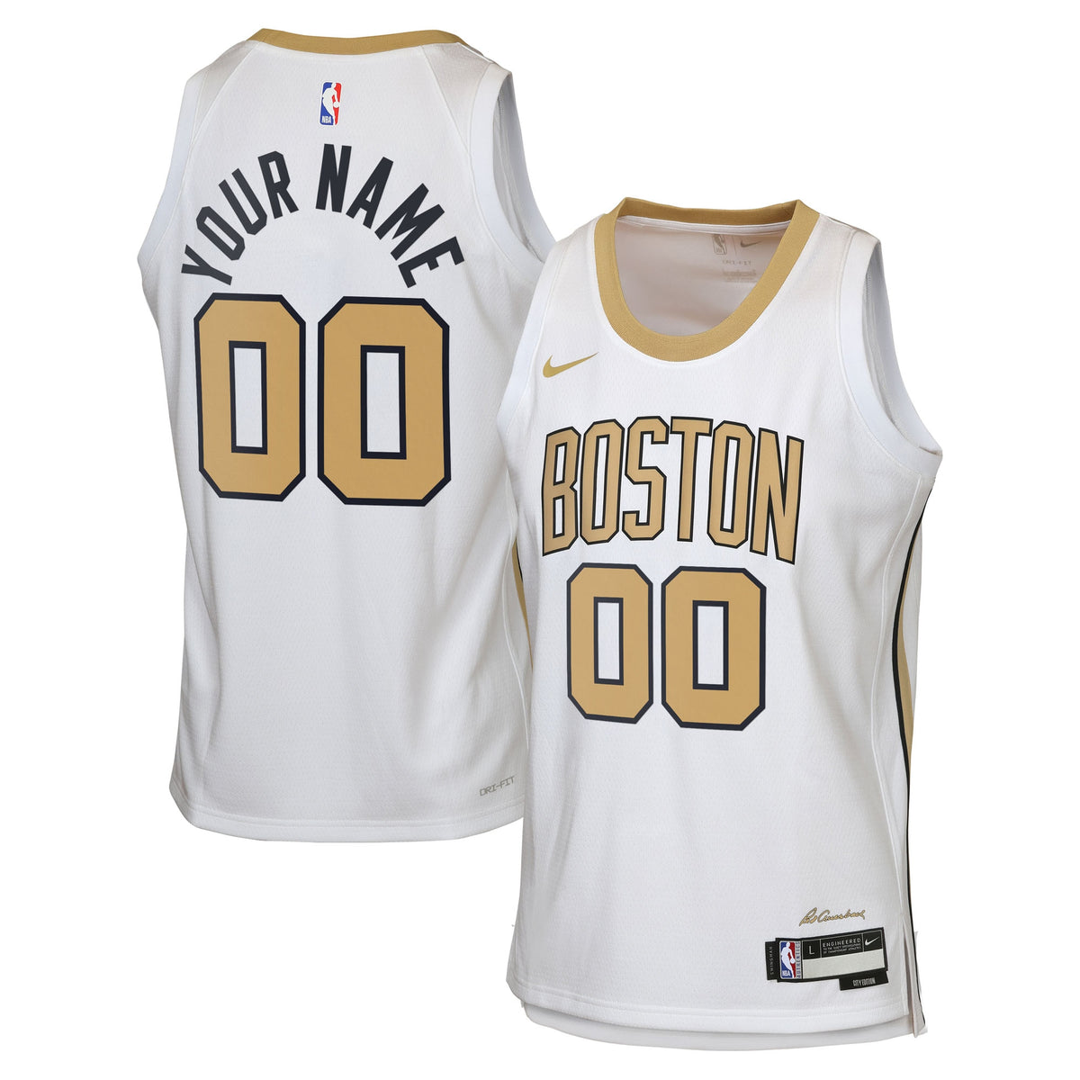 Boston Celtics 2025/26 Jersey - Custom - Youth