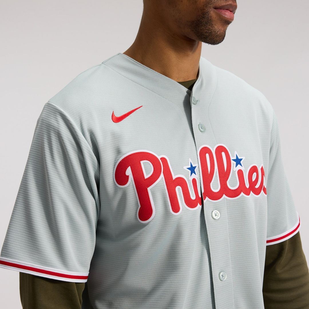 Bryce Harper Philadelphia Phillies Road Jersey - Gray