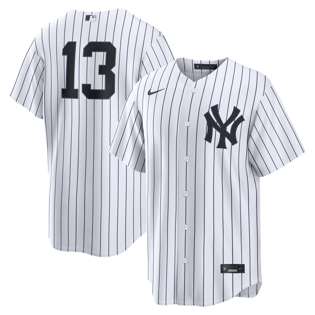 Jazz Chisholm Jr. New York Yankees Home Jersey - White