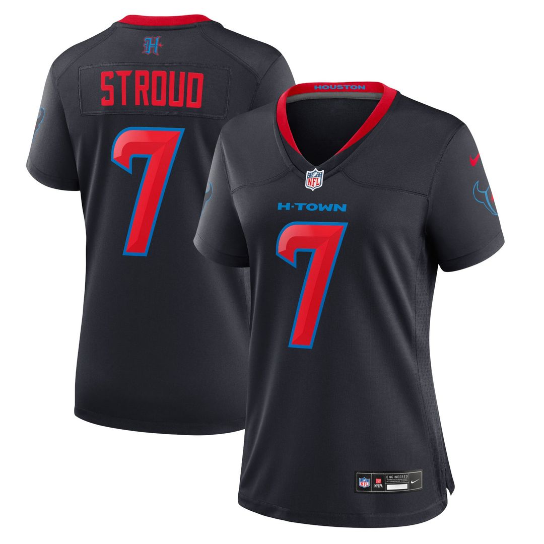 C.J. Stroud Houston Texans Women's Alternate Jersey - Red