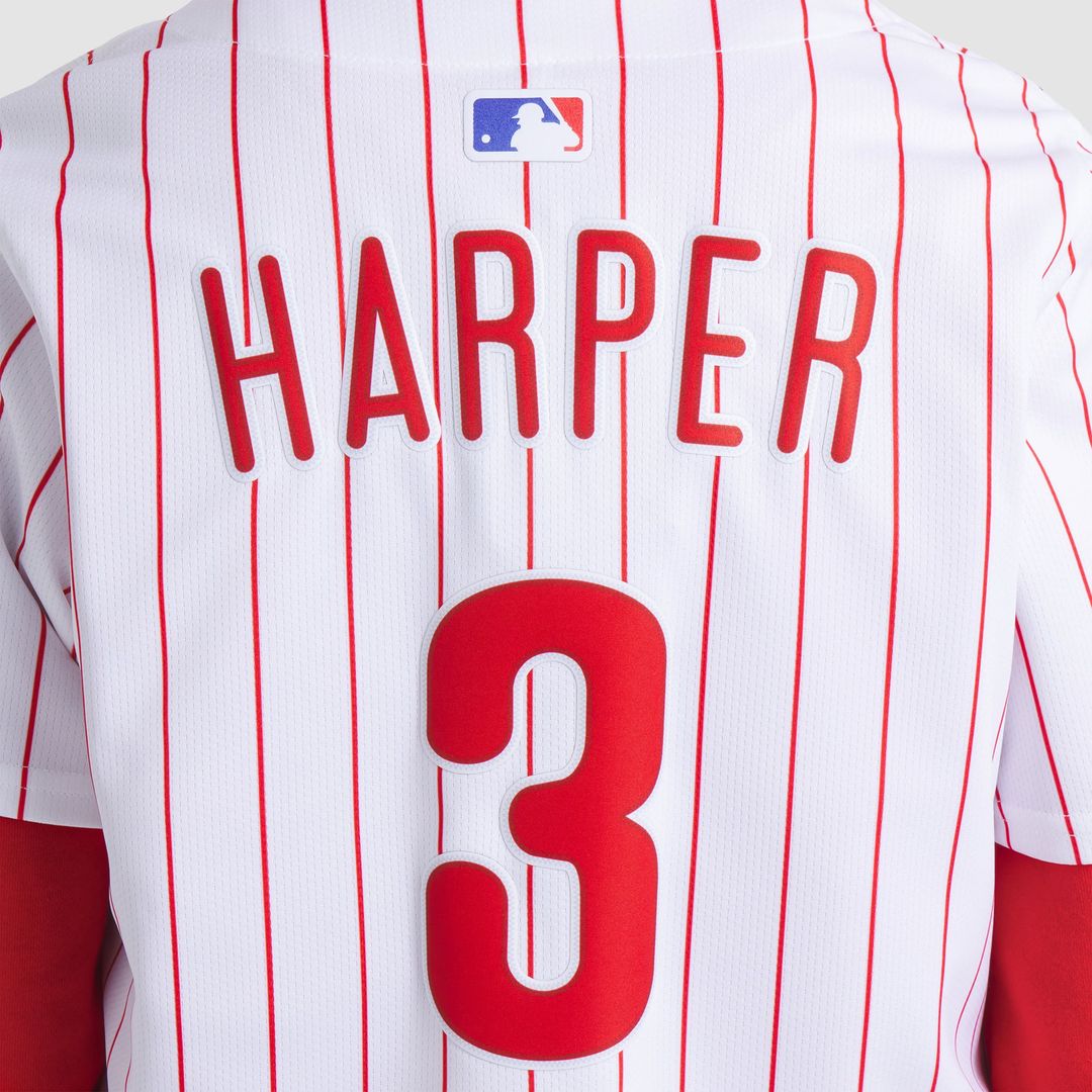 Bryce Harper Philadelphia Phillies Women's Home Jersey - White