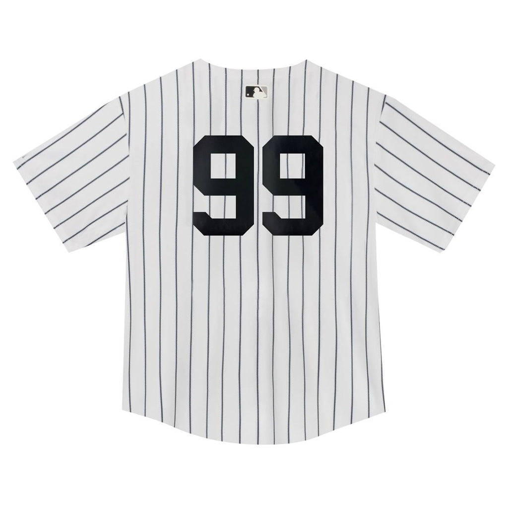 Aaron Judge New York Yankees Toddler Jersey - White