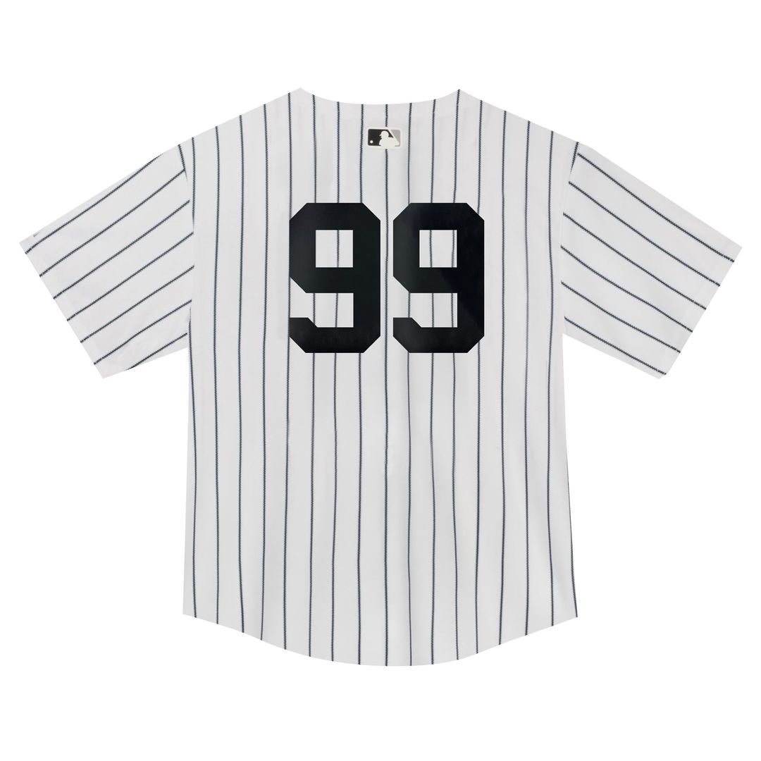 Aaron Judge New York Yankees Toddler Jersey - White