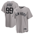 Aaron Judge New York Yankees Road Jersey - Gray