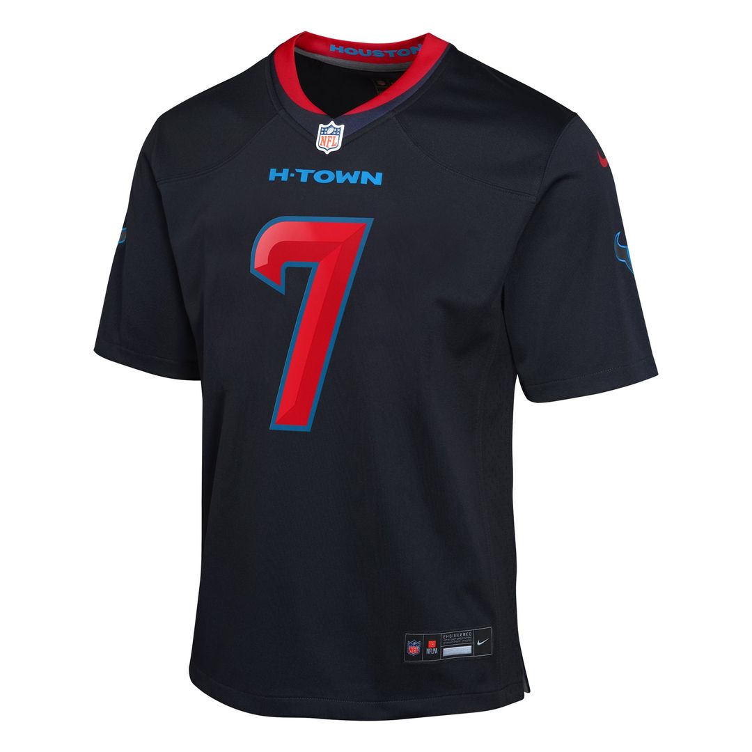 C.J. Stroud Houston Texans Youth Jersey - Navy