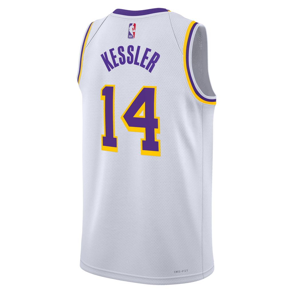 Los Angeles Lakers Edition Jersey - White - Walker Kessler - Unisex