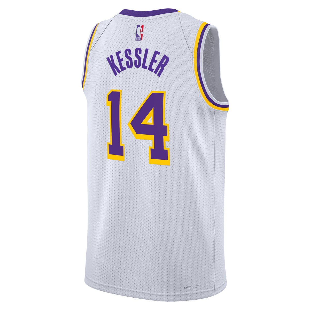 Los Angeles Lakers Edition Jersey - White - Walker Kessler - Unisex