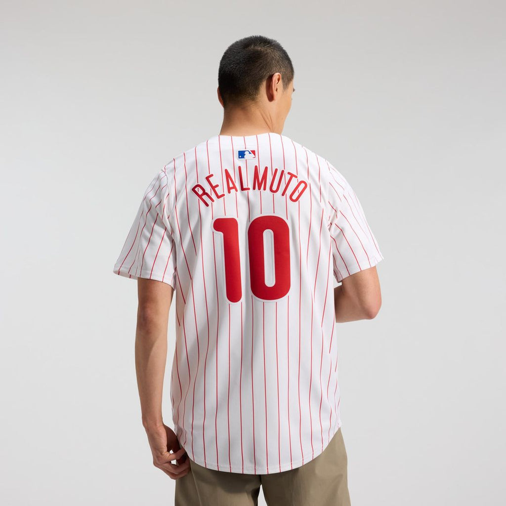 J.T. Realmuto Philadelphia Phillies Home Jersey - White