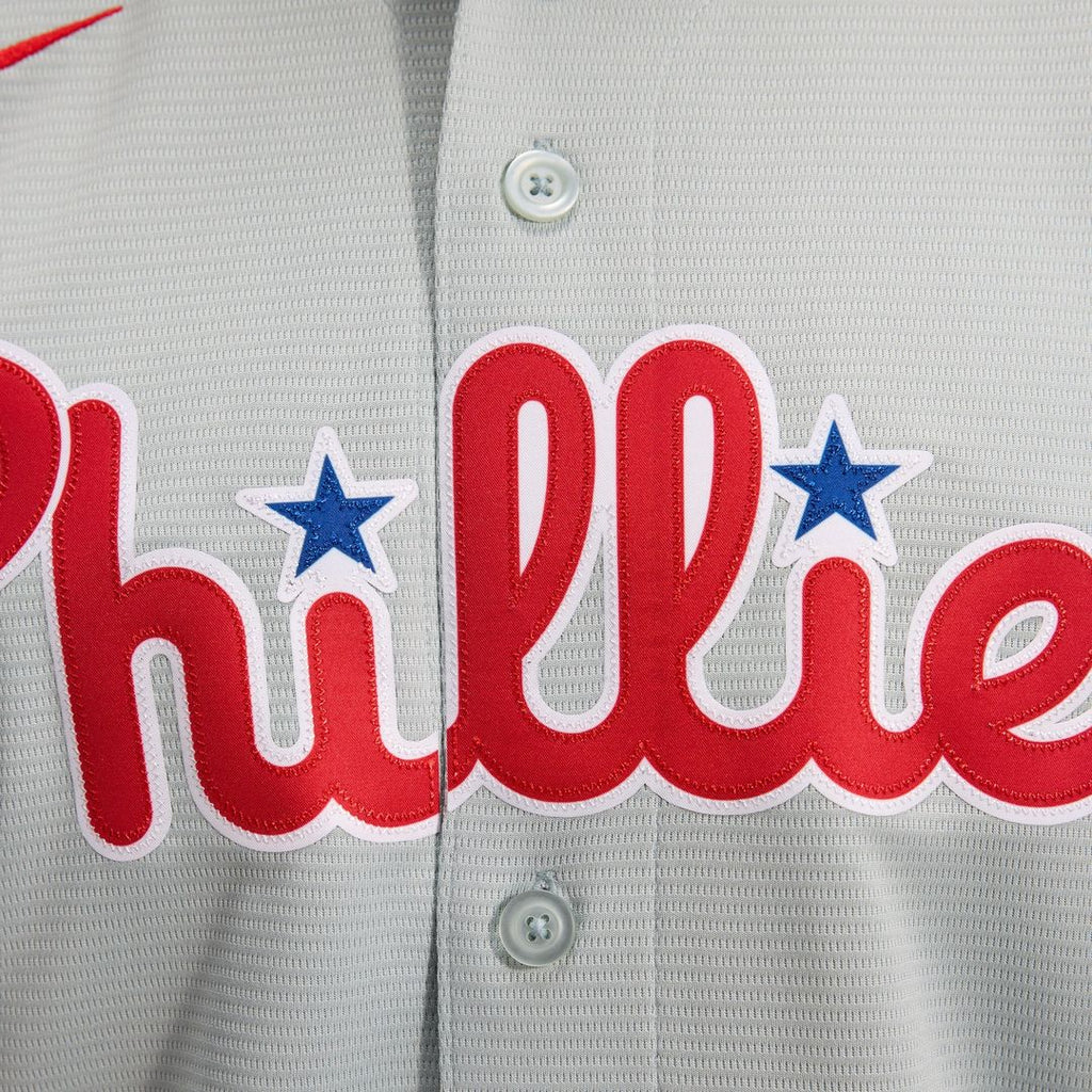 Bryce Harper Philadelphia Phillies Road Jersey - Gray