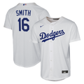 Will Smith Los Angeles Dodgers Youth Home Jersey - White
